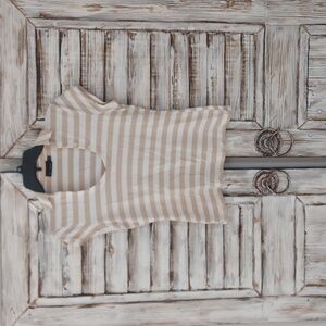 The Limited, M, White/Gold Shimmer